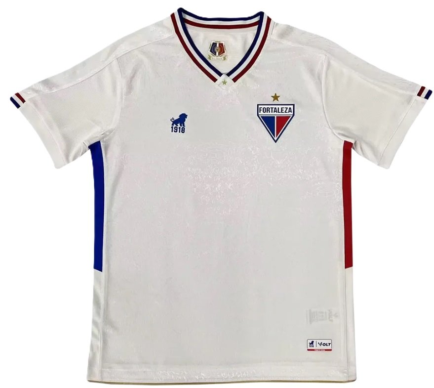 Camisa II Fortaleza 2024 Leão 1918 oficial 